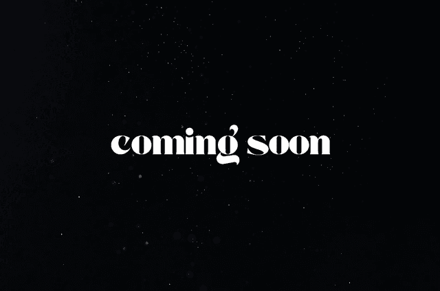 Coming soon