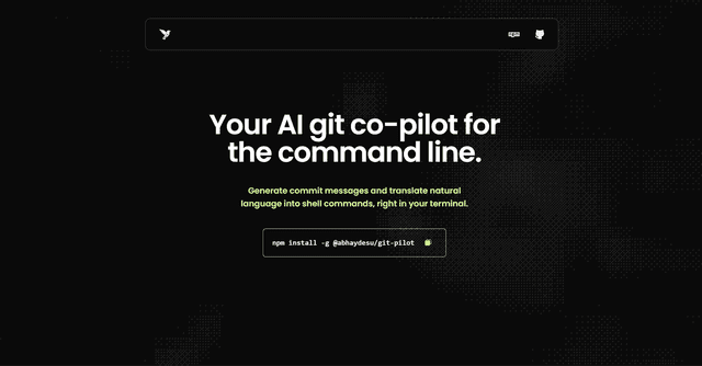Git Pilot