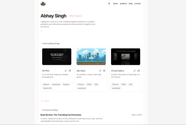 Portfolio Website